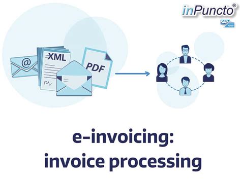 electronic invoice processing.